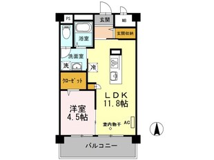 ＴＮＲの物件間取画像